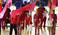 徐莉佳擔任倫敦奧運會閉幕式旗手