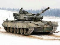 T-80主戰坦克外掛反應裝甲