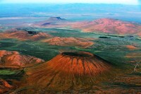 烏蘭哈達火山群地貌