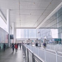 深圳東站設計效果圖