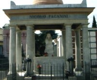 帕格尼尼之墓