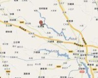 龍亢鎮區域地圖