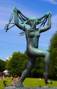 維格蘭雕塑公園