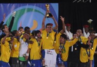 2009聯合會杯冠軍巴西隊