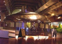 Dymaxion house 安裝在Heery Fod 博物館