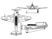 A-10三視圖