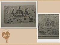 漢代西王母畫像石、畫像磚、石棺