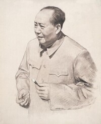 李斛代表作《毛主席》