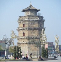 觀音寺塔[山東菏澤鄆城觀音寺塔]