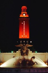 The Tower of UT Austin
