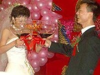 龐衛國結婚照