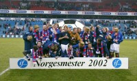2002挪威杯冠軍