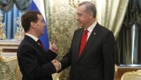 梅德韋傑夫與土耳其總統埃爾多安