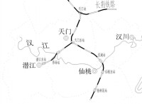 江漢平原貨運鐵路一期