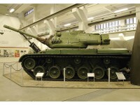 德國德累斯頓展出的M47中型坦克