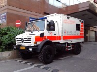 上海烏尼莫克救護車