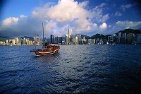 香港灣仔碼頭