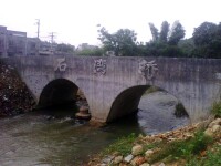 雙旺曾村那交河支流蕉林河的支流潭蓮河上游