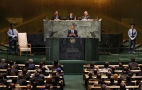 聯合國大會 開會場景