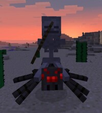 蜘蛛騎士[遊戲Minecraft中的怪物]