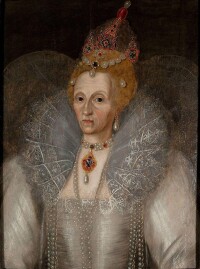 晚年的伊麗莎白一世，1595年