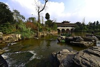 青龍湖國家森林公園-古寨勝景