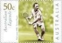 羅德·拉沃爾的郵票