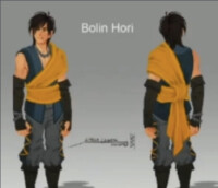 Bolin Hori（堀井伯霖）