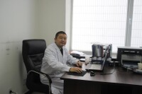 郭鵬在武警吉林省總隊醫院