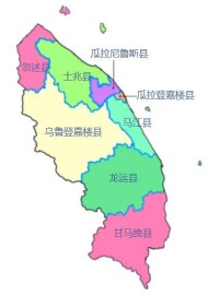 登嘉樓州行政區劃