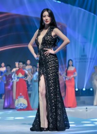 第54屆國際小姐中國大賽冠軍：威力斯