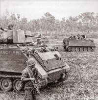 美軍m113裝甲運兵車