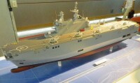 歐洲海軍展西北風級模型