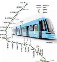 合肥十八公里鐵路線有軌電車