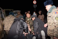 “綠色通道”救助蒙古國危重旅客