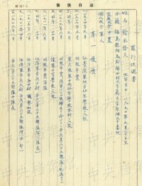 國家檔案局發布第一個日本戰犯筆供