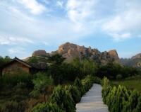 石漫灘國家森林公園風景