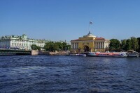 涅瓦河 1753年在聖彼得堡.