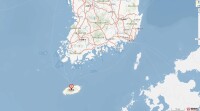 濟州島地理位置圖