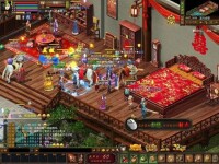 投名狀Online遊戲場景