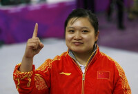郭文珺獲得倫敦奧運會冠軍