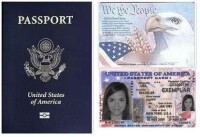美國電子護照