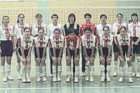 中國女排1998年賽事圖片