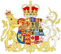 阿德萊德公主從1830年開始使用的紋章