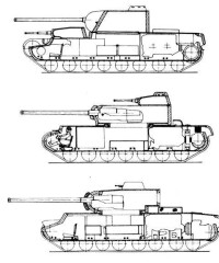 KV-4超重型坦克