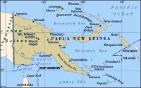 巴布新幾內亞獨立國位置