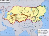 成吉思汗建立的大蒙古國