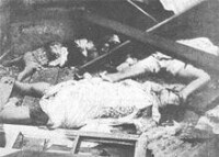 馬尼拉廢墟中被殺害的兒童