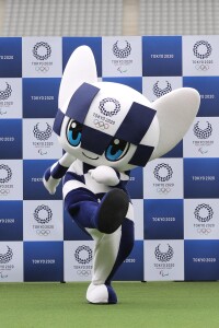奧運會中使用的福娃機器人