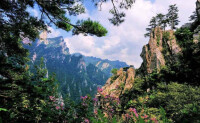 中國南陽伏牛山世界地質公園